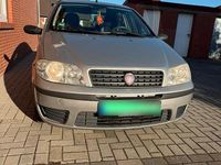 Gebraucht Fiat Punto 75 PS (55 kW) 2006 Silber Kleinwagen