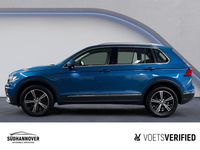 Gebraucht VW Tiguan Highline 179 PS (131 kW) 2017 Blau SUV
