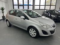 Gebraucht Opel Corsa Edition 87 PS (63 kW) 2012 Silber Kleinwagen