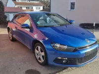 Gebraucht VW Scirocco 122 PS (89 kW) 2009 Blau Coupé