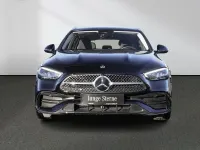 Gebraucht Mercedes C180 AMG 170 PS (125 kW) 2023 Unilack schwarz Kombi