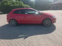 Gebraucht Seat Leon SC FR 179 PS (131 kW) 2013 Rot Kleinwagen