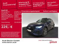 Gebraucht Audi Q5 Ambiente 163 PS (119 kW) 2021 Navarrablau metallic SUV