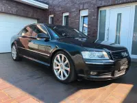 Gebraucht Audi A8 334 PS (245 kW) 2004 Schwarz Limousine