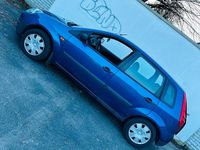 Gebraucht Ford Fiesta 63 PS (46 kW) 2006 Blau Kleinwagen