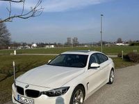 Gebraucht BMW 420 Gran Coupé 184 PS (135 kW) 2017 Weiß Coupé