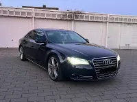Second-hand Audi A8 258 CP (189 kW) 2012 Negru Berlinǎ