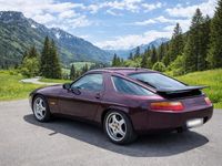Gebraucht Porsche 928 320 PS (235 kW) 1991 Violet Coupé