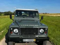 Gebraucht Land Rover Defender S 122 PS (89 kW) 2012 Grün Kombi