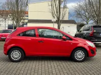 Gebraucht Opel Corsa Color Edition 86 PS (63 kW) 2012 Rot Kleinwagen