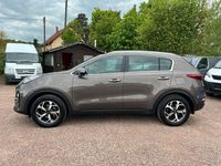 Gebraucht Kia Sportage Vision 177 PS (130 kW) 2019 Braun SUV