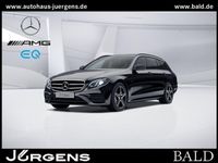 gebraucht Mercedes E300 T-Modell +AMG+MBUX+Wide+LED+Pano+Burm