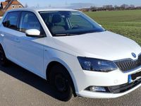 Gebraucht Skoda Fabia Drive 90 PS (66 kW) 2017 Weiß Kleinwagen