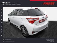 gebraucht Toyota Yaris Hybrid 1.5-l-VVT-i Hybrid 5-Türer Y20