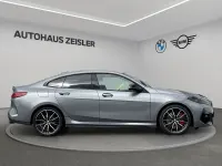 Gebraucht BMW 220 Gran Coupé M Sport 178 PS (130 kW) 2024 Skyscraper grau Coupé