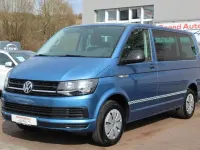Second-hand VW T6 150 CP (110 kW) 2018 Albastru Van