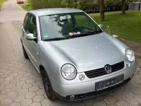 Gebraucht VW Lupo 50 PS (36 kW) 2002 Silber Kleinwagen