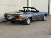 Gebraucht Mercedes SL350 194 PS (142 kW) 1977 Grau Cabrio