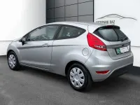 Gebraucht Ford Fiesta Trend 97 PS (71 kW) 2009 Silber Limousine