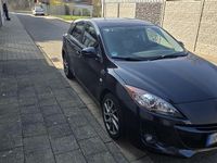 Gebraucht Mazda 3 105 PS (77 kW) 2013 Schwarz Limousine