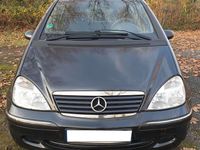 Brugt Mercedes A140 Elegance 82 HK (60 kW) 2002 Sort Sedan