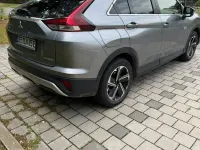 Gebraucht Mitsubishi Eclipse Cross Plus 188 PS (138 kW) 2022 Grau SUV