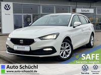 Gebraucht Seat Leon ST Style 150 PS (110 kW) 2022 Weiß Kombi