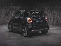 Gebraucht Smart ForTwo Electric Drive Passion Exclusive 60 kW (82 PS) 2024 Schwarz Coupé