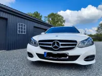Gebraucht Mercedes E200 Avantgarde 180 PS (132 kW) 2013 Weiß Kombi