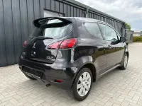 Gebraucht Mitsubishi Colt 95 PS (69 kW) 2013 Schwarz Kleinwagen