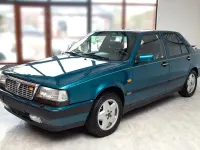 Gebraucht Lancia Thema 215 PS (158 kW) 1990 Grün Limousine