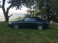 Gebraucht Saab 9-3 Cabriolet 154 PS (113 kW) 1999 Grün Cabrio