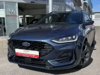 Gebraucht Ford Focus ST-Line X 155 PS (114 kW) 2023 Blue metallic Kombi