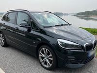 Gebraucht BMW 220 Sport Line 190 PS (139 kW) 2018 Schwarz SUV