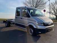 Neu MAN TGE 163 PS (119 kW) 2025 Silber Van