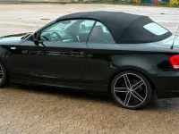 Gebraucht BMW 120 Cabriolet 177 PS (130 kW) 2011 Schwarz Cabrio