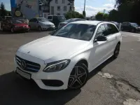 Gebraucht Mercedes C200 AMG 184 PS (135 kW) 2017 Diamantweiss Kombi