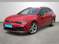 Gebraucht VW Golf VIII R-line 150 PS (110 kW) 2020 Rot Kombi