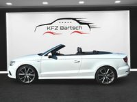 Gebraucht Audi A3 Cabriolet S-Line 150 PS (110 kW) 2017 Weiß Cabrio