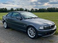 Gebraucht BMW 318 142 PS (104 kW) 2002 Grau Coupé
