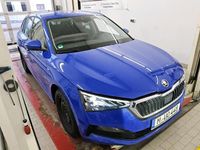 Gebraucht Skoda Scala Drive 116 PS (85 kW) 2020 Blau Kleinwagen