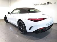 Gebraucht Mercedes SL43 AMG AMG 381 PS (280 kW) 2023 Weiß Cabrio