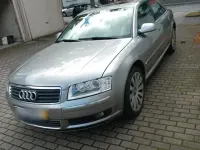Gebraucht Audi A8 220 PS (161 kW) 2007 Grau Limousine