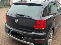 Gebraucht VW Polo Cross 86 PS (63 kW) 2010 Schwarz Kleinwagen