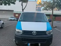 Gebraucht VW T5 105 PS (77 kW) 2013 Weiß Van