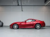 Second-hand Ferrari 599 620 CP (456 kW) 2009 Roșu Coupe