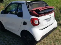 Gebraucht Smart ForTwo Cabrio Prime 71 PS (52 kW) 2016 Weiß Cabrio