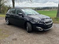 Second-hand Peugeot 308 Allure 131 CP (96 kW) 2017 Negru Berlinǎ