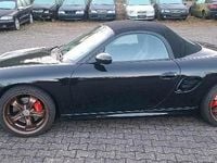 Gebraucht Porsche Boxster S 252 PS (185 kW) 2000 Schwarz Cabrio