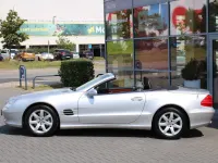 Gebraucht Mercedes SL500 306 PS (225 kW) 2003 Silber Cabrio